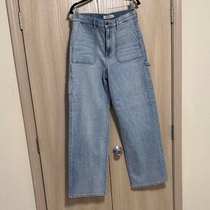 Hidden Jeans Light Blue Straight Leg Carpenter’s Jeans